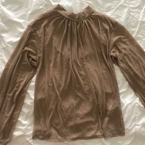 Zara nude blouse✨